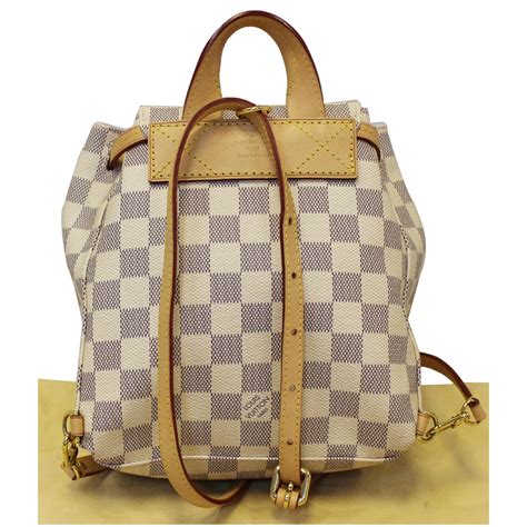 louis vuitton monogram backpack ss20|Louis Vuitton checkered backpack.